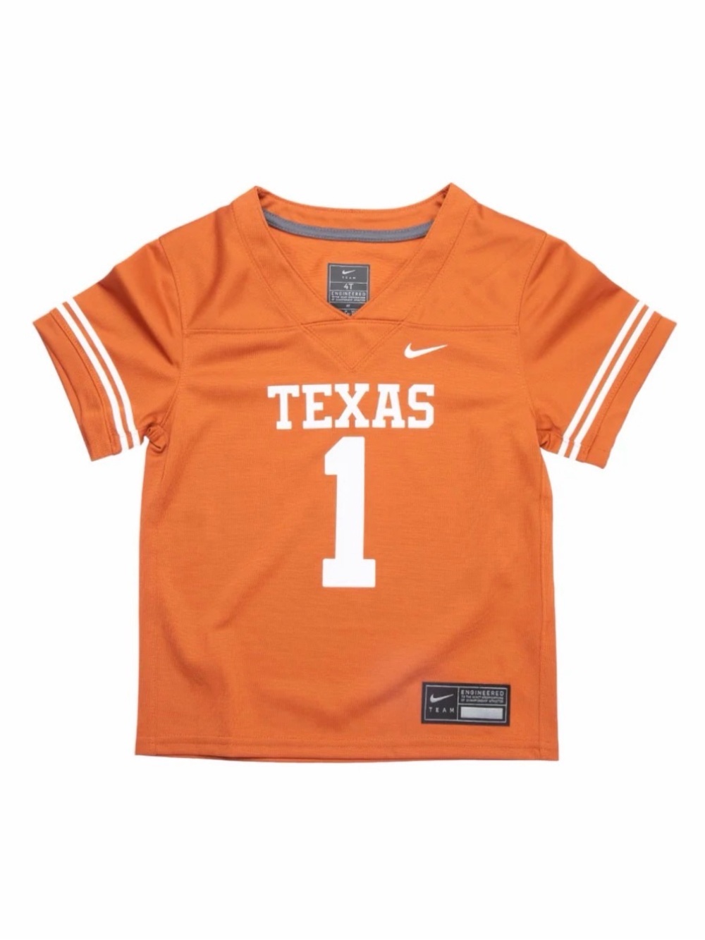 Toddler Nike Texas Longhorn #1 Football Jersey